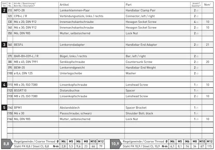 SW-MOTECH ADV.01.950.76001 Set Protection fig 24