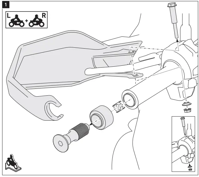 SW-MOTECH ADV.01.950.76001 Set Protection fig 26