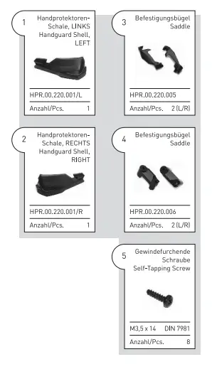 SW-MOTECH ADV.01.950.76001 Set Protection fig 30