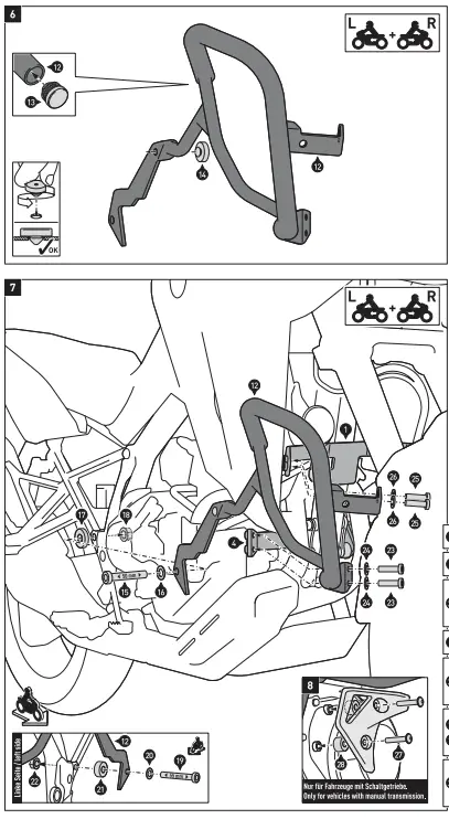 SW-MOTECH ADV.01.950.76001 Set Protection fig 8