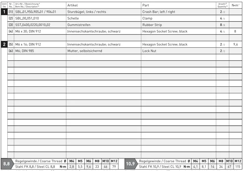 SW-MOTECH ADV.01.950.76001 Set Protection fig 9