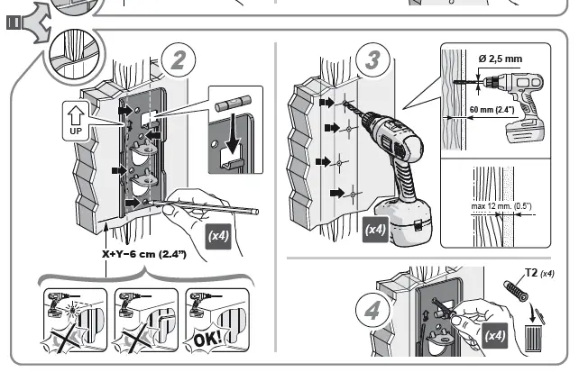 Continental-Edison-CE200NORI12V2-Universal-Tilting-Slime-TV-Wall-Mount-FIG-6