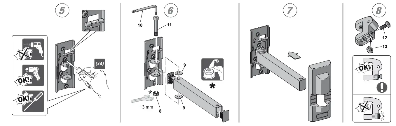 Continental-Edison-CE200NORI12V2-Universal-Tilting-Slime-TV-Wall-Mount-FIG-7