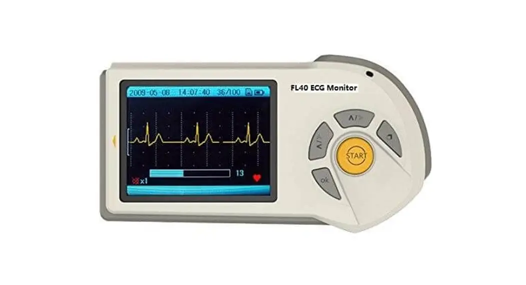 Choicemmed Md100c Card Ecg Monitor User Manual Choicemmed Md100c Card Ecg Monitor User Manual