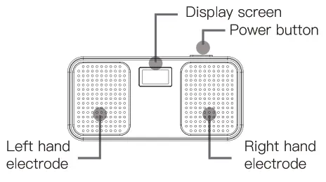 ChoiceMMed MD100C Card ECG Monitor - Front
