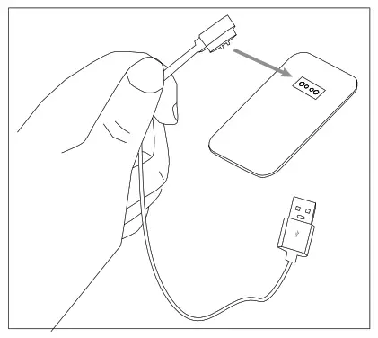 ChoiceMMed MD100C Card ECG Monitor - device