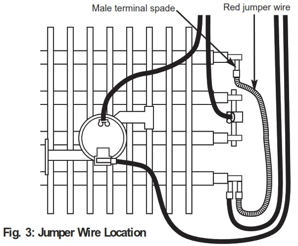 MARLEY WH Series Architectural Heavy Duty Wall Heaters - Jumper