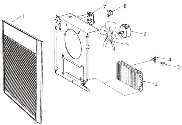 MARLEY WH Series Architectural Heavy Duty Wall Heaters - Wiring Diagrams1