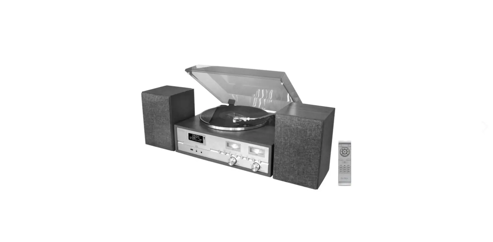 Elite Line Pl880 Hifi Music Center With Dab+ Instruction Manual