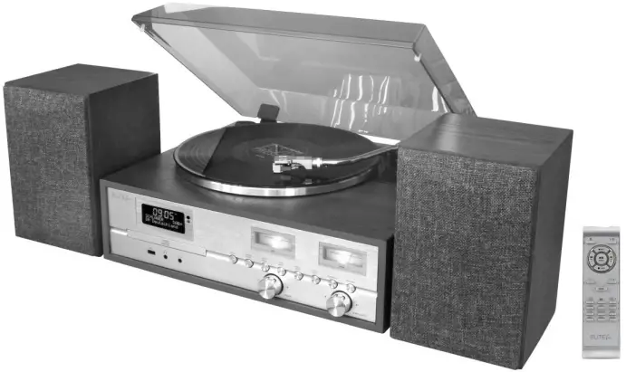 ELITE Line PL880 HiFi Music Center with DAB+-fig1