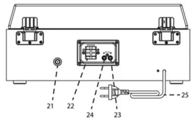 ELITE Line PL880 HiFi Music Center with DAB+-fig3
