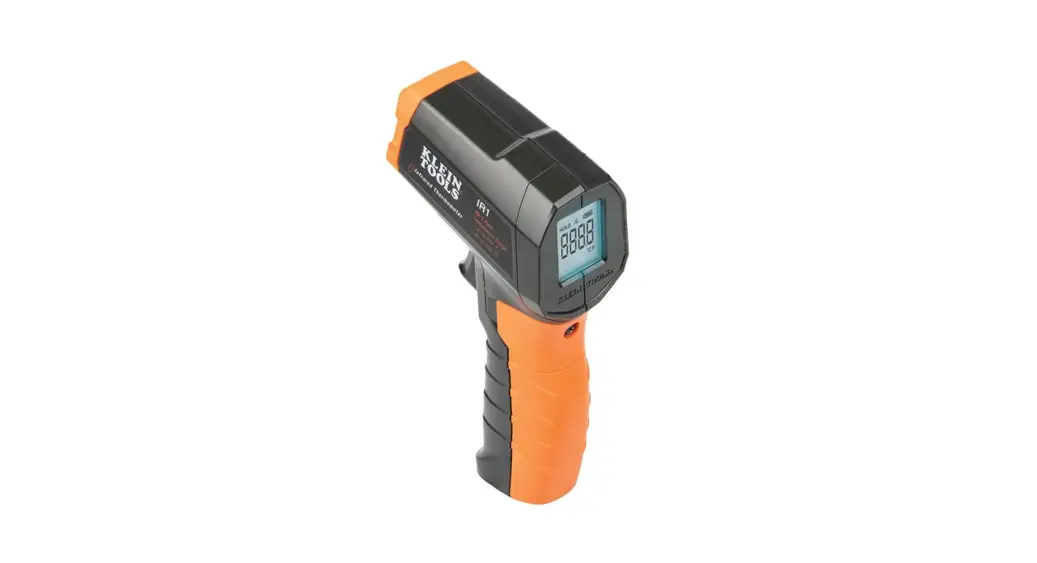 Klein Tools Ir1 Infrared Thermometer Instruction Manual