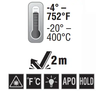 KLEIN TOOLS IR1 Infrared Thermometer - icon 1
