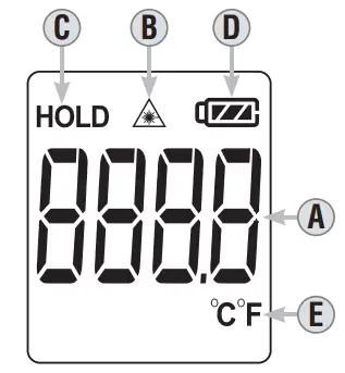 KLEIN TOOLS IR1 Infrared Thermometer - icon 3