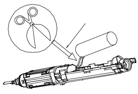 SMOOVV 7141261306791 Sense Electric Toothbrush - Remove the battery
