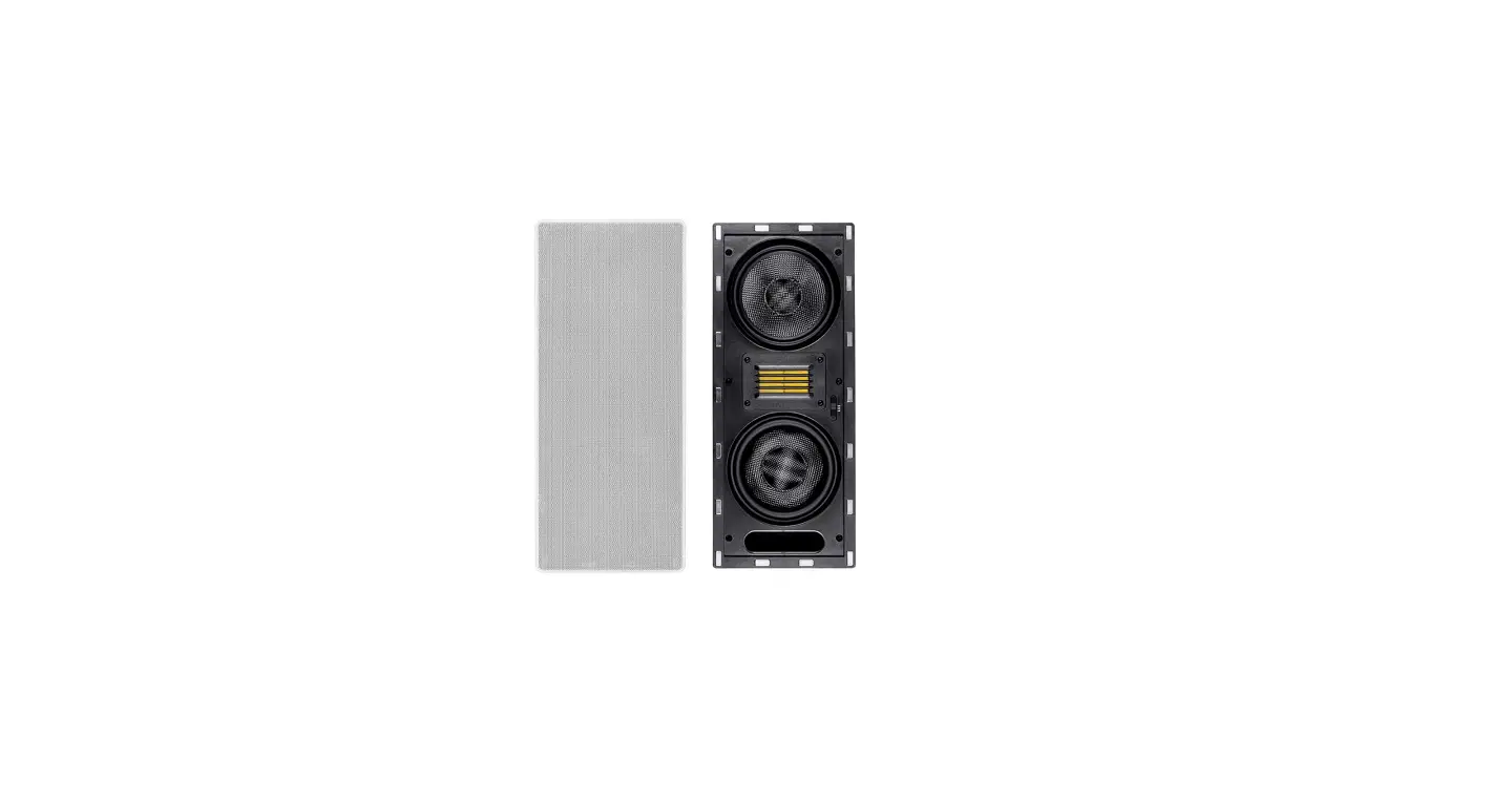 Monoprice 115700 Carbon Fiber In-wall Column Speaker Operational Guide