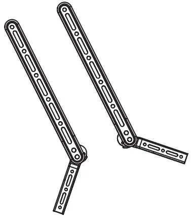 VIVO MOUNT-SPSB2 Universal Soundbar TV Mount -