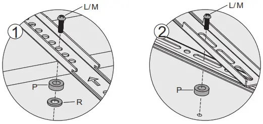 VIVO MOUNT-SPSB2 Universal Soundbar TV Mount -11B-3
