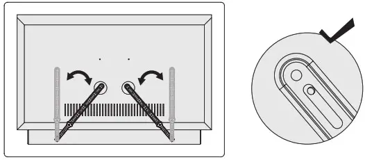 VIVO MOUNT-SPSB2 Universal Soundbar TV Mount -1B-2 1)
