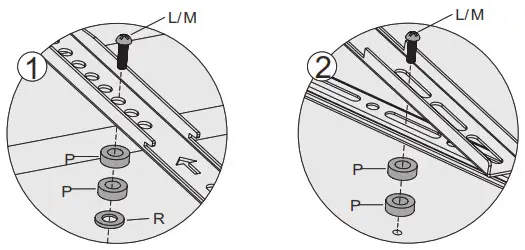 VIVO MOUNT-SPSB2 Universal Soundbar TV Mount -1B-3 2