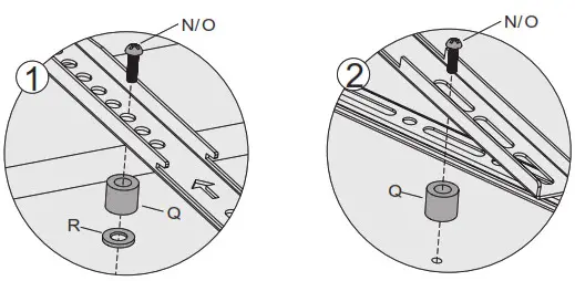 VIVO MOUNT-SPSB2 Universal Soundbar TV Mount -1B-3 4
