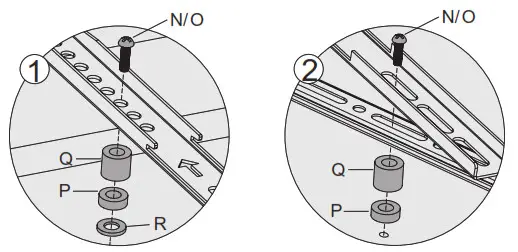 VIVO MOUNT-SPSB2 Universal Soundbar TV Mount 1B-3 45
