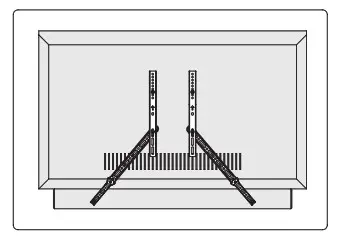 VIVO MOUNT-SPSB2 Universal Soundbar TV Mount 1B-3 6