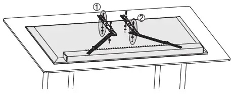 VIVO MOUNT-SPSB2 Universal Soundbar TV Mount -1B-3