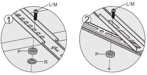 VIVO MOUNT-SPSB2 Universal Soundbar TV Mount -OPTION 2