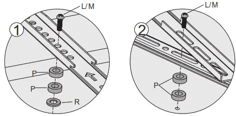 VIVO MOUNT-SPSB2 Universal Soundbar TV Mount -OPTION 3