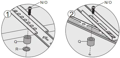 VIVO MOUNT-SPSB2 Universal Soundbar TV Mount -OPTION 4