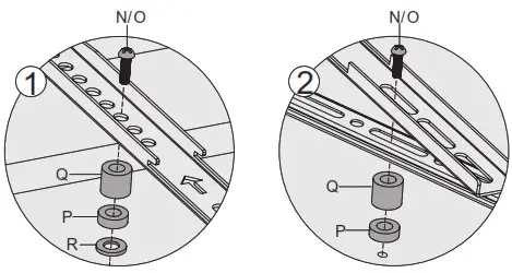 VIVO MOUNT-SPSB2 Universal Soundbar TV Mount -OPTION 5