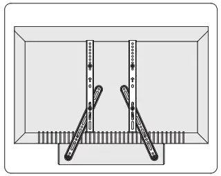 VIVO MOUNT-SPSB2 Universal Soundbar TV Mount -STEP 1 (Continued)