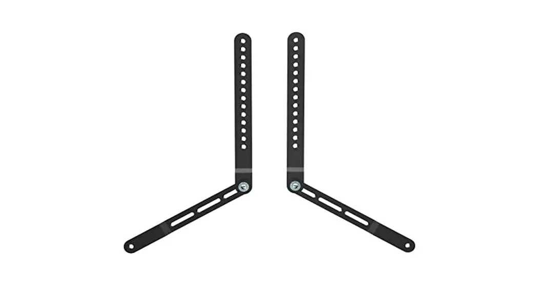 Vivo Mount-spsb2 Universal Soundbar Tv Mount Instruction Manual
