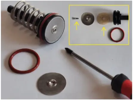 westomatic Primo COMPACT Brewer Service Kit - fig 25