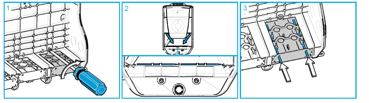 COMMSCOPE BUDI-S-SEAL 4X10-1 Can Seal Up to 4 Cables fig (2)