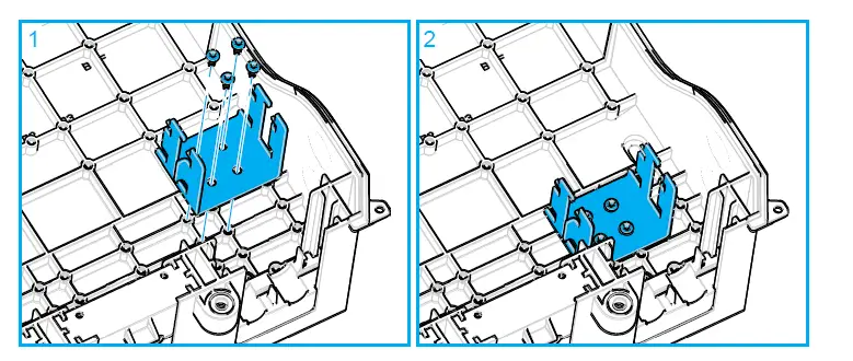 COMMSCOPE BUDI-S-SEAL 4X10-1 Can Seal Up to 4 Cables fig (4)