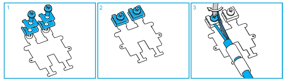COMMSCOPE BUDI-S-SEAL 4X10-1 Can Seal Up to 4 Cables fig (6)