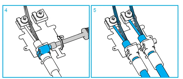 COMMSCOPE BUDI-S-SEAL 4X10-1 Can Seal Up to 4 Cables fig (7)