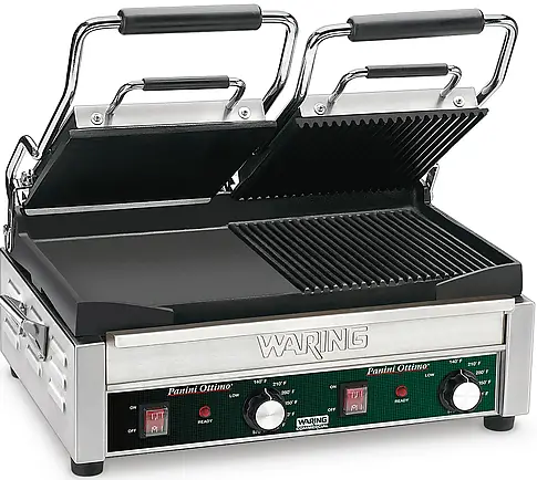 WARING COMMERCIAL WPG300T Double Italian Panini Grill-fig1