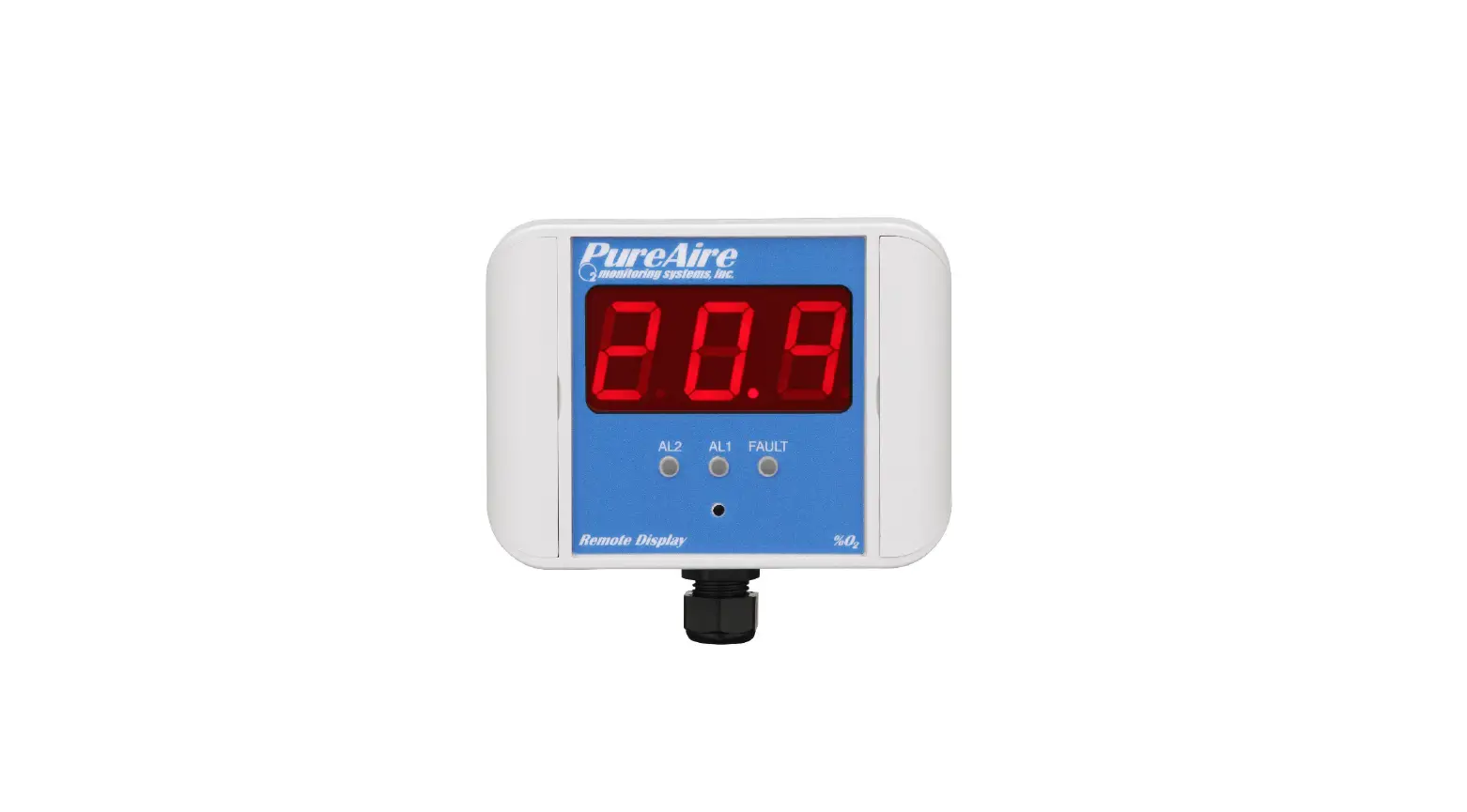 Pureaire Remote Digital Display Alarm Indicator User Guide