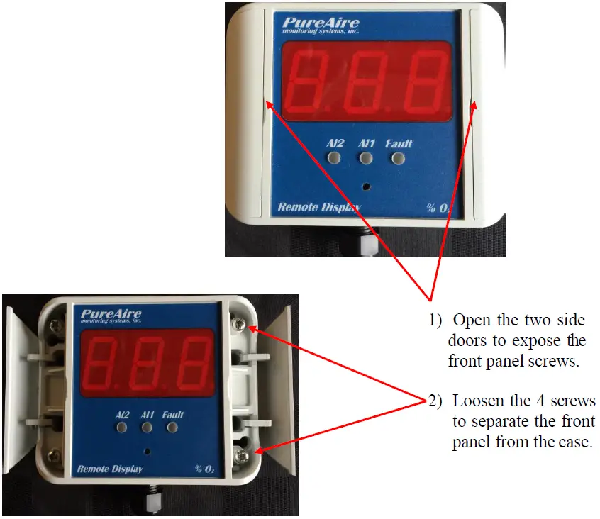 PureAire-Remote-Digital-Display-Alarm-Indicator-fig-1