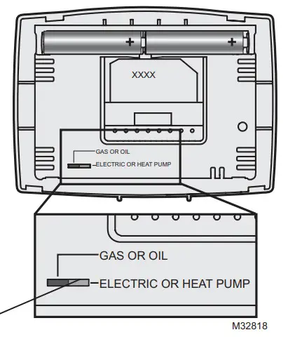 Honeywell Home PRO TH2000DH Series Thermostats -Fan operation settings