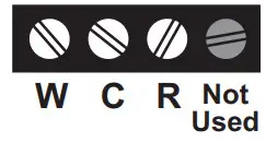 Honeywell Home PRO TH2000DH Series Thermostats -Only System