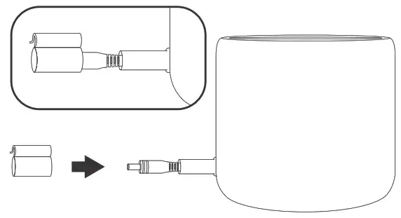 PETKIT Eversweet 5 MINI Water Fountain - HOW TO USE THE WATERPROOF PLUG