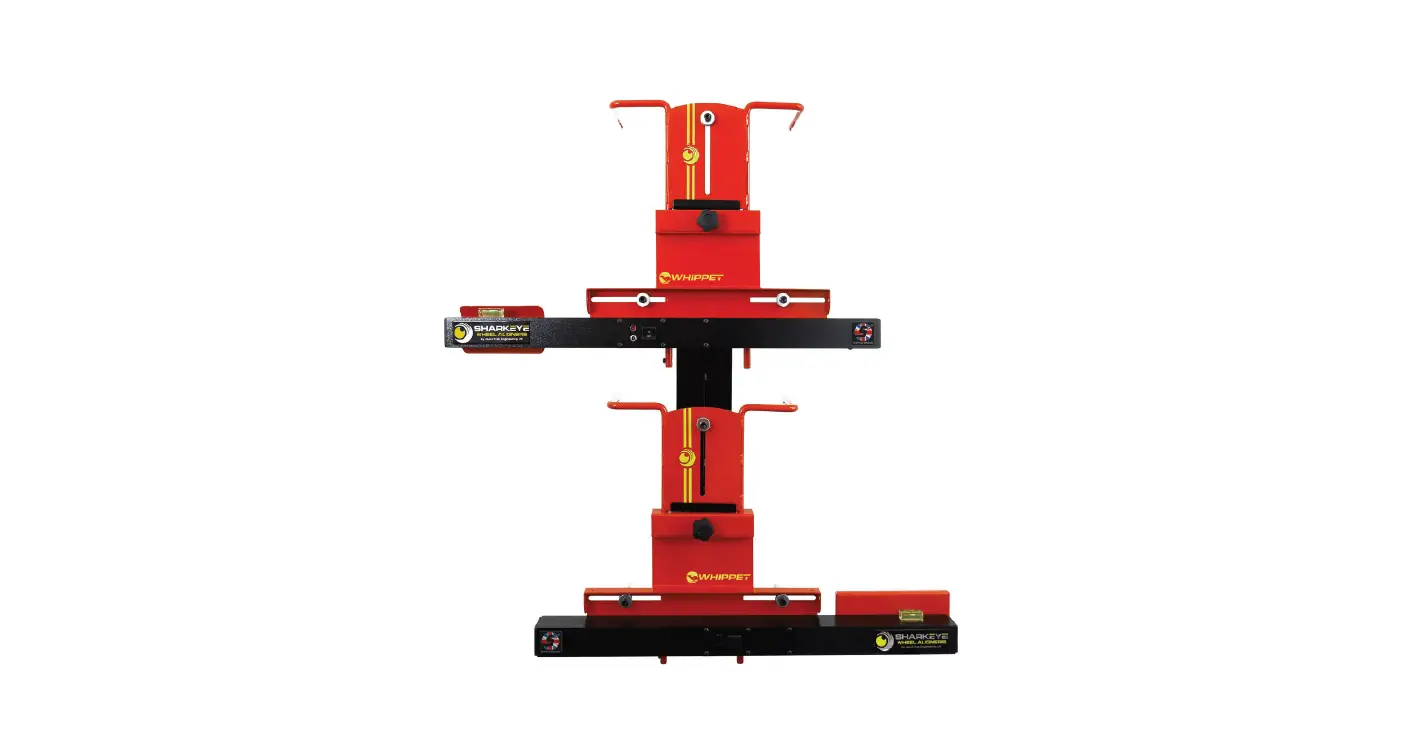 Whippet Co2wla 2 Wheel Laser Optical Aligner User Manual