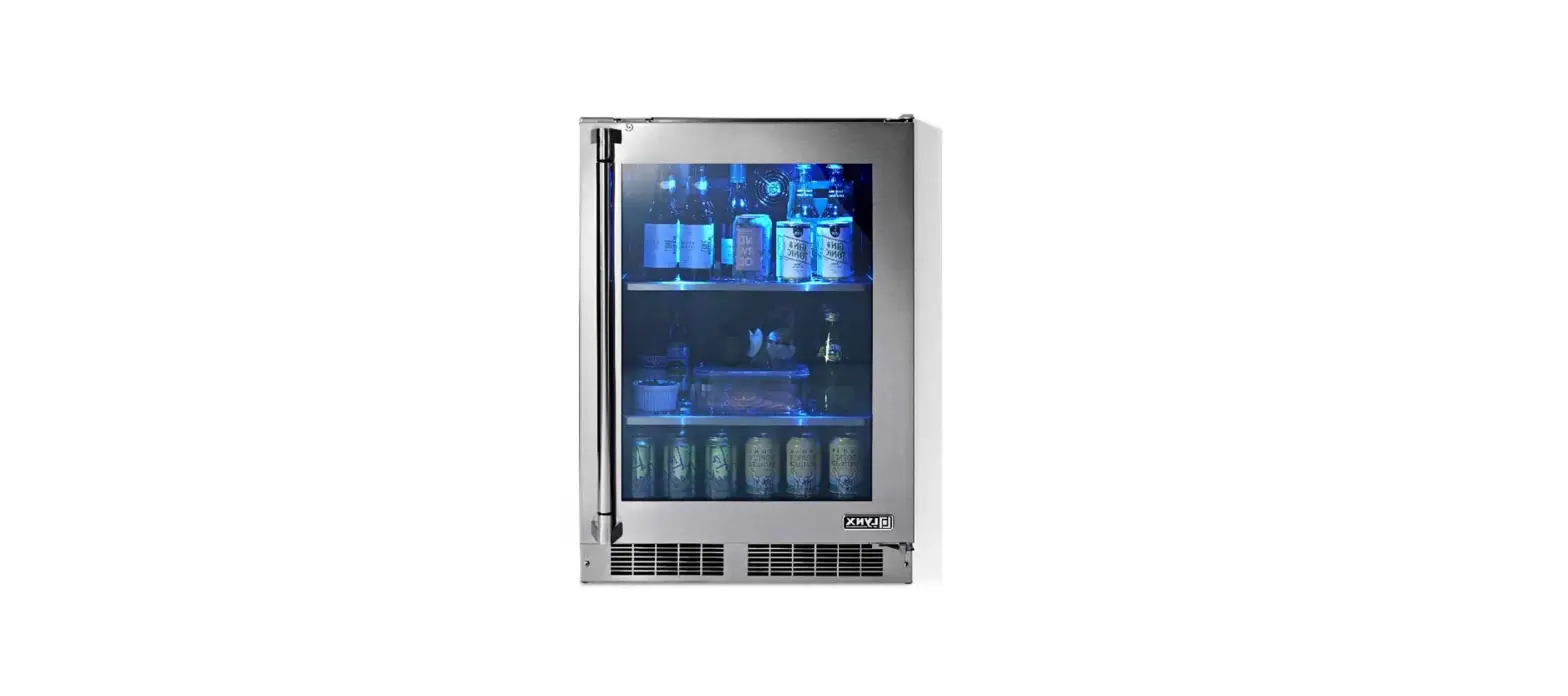 Lynx Ln24refgr Outdoor Refrigerator User Manual