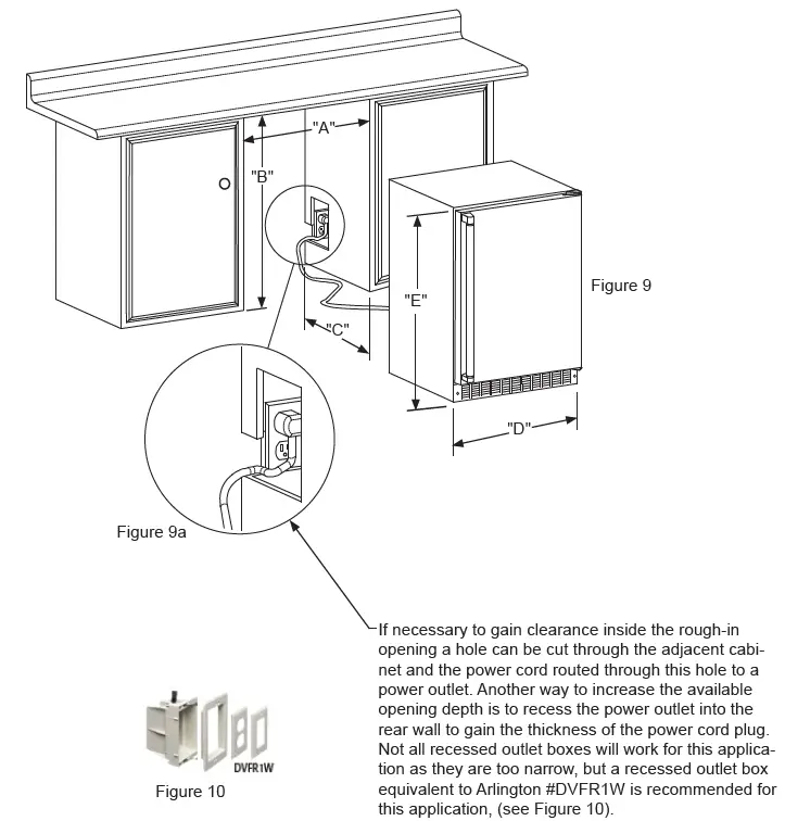 LYNX-LN24REFGR-Outdoor-Refrigerator-FIG-8