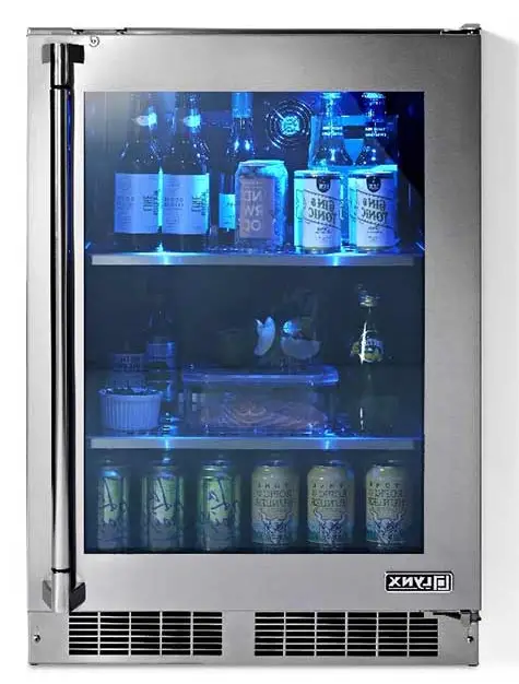 LYNX-LN24REFGR-Outdoor-Refrigerator