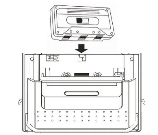 Jensen CD-785 Modern Stereo Shelf Bluetooth-23